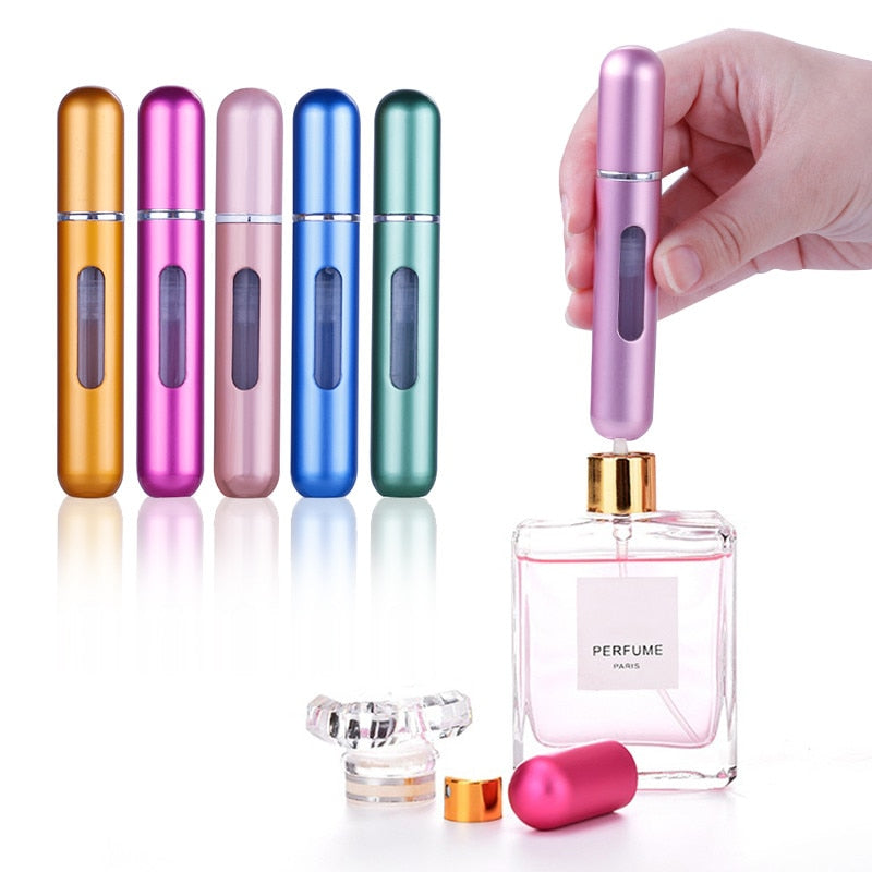Bottom-Filling Pump Perfume Bottle