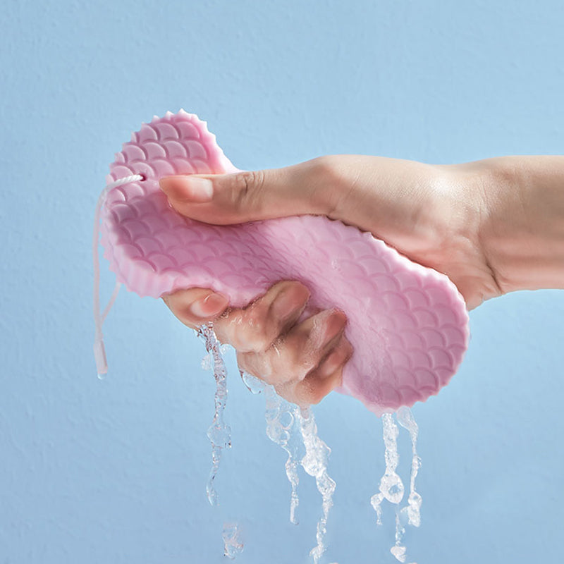 Body Shower Exfoliating Bath Sponge